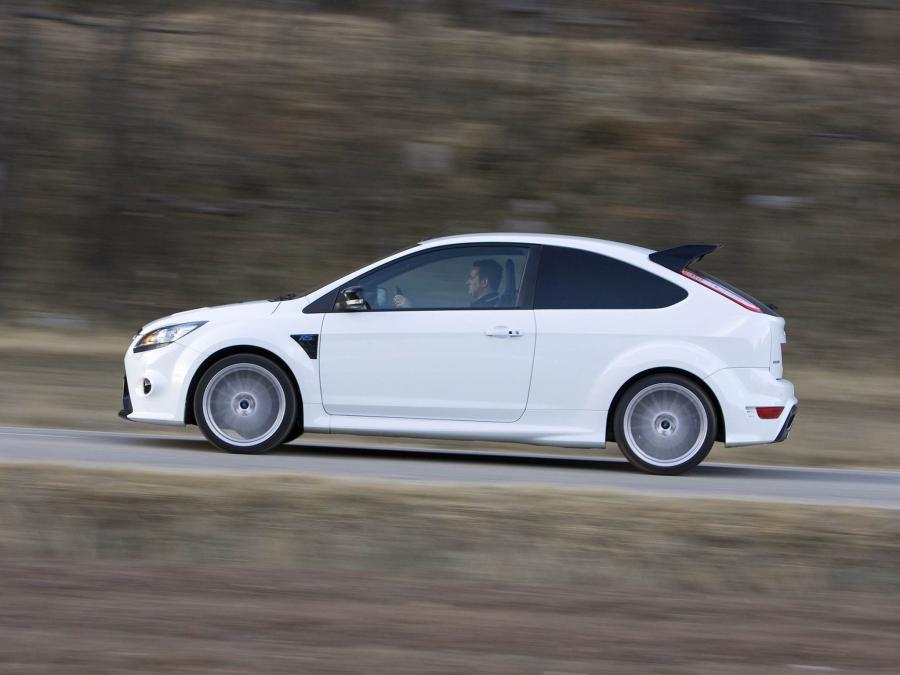  Ford Focus RS 2009 года  (фото 52 из 105)